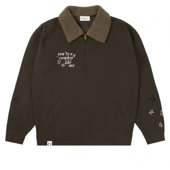 NEVER WORN Taylor Swift Cowboy Like Me Sherpa Jacket - Picture 2 of 5